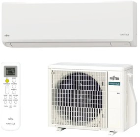 Condizionatore a muro monosplit inverter FUJITSU KN WIFI 12000 BTU classe raffreddamento A++, classe di riscaldamento A+, bianco