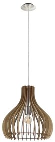 Eglo 96258 - Lampadario TINDORI 1xE27/60W/230V
