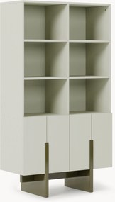 Credenza alta grande in legno Dado