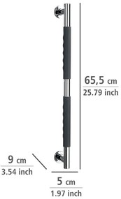 Maniglione a parete , 65,5 cm Secura - Wenko