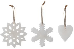 Decorazioni natalizie in set da 3 Otta - Bloomingville