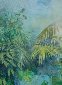 Isidore Leroy Carta da parati panoramica Exploration - Panel C