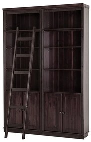 Libreria in legno di pino marrone 148x223 cm Anita - Støraa