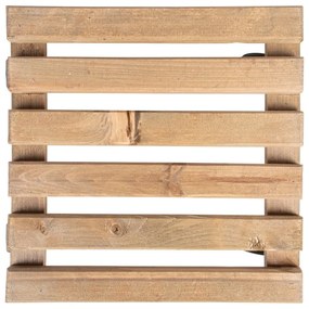 Supporto rotante per vaso in legno (altezza totale 8 cm) Indoor &amp; Outdoor – Esschert Design