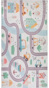 Tappeto per bambini 80x150 cm City Living - Vitaus