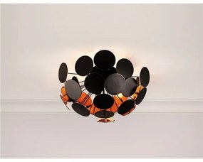 Searchlight 3073-3BG - Lampada da soffitto DISCUS 3xE14/60W/230V