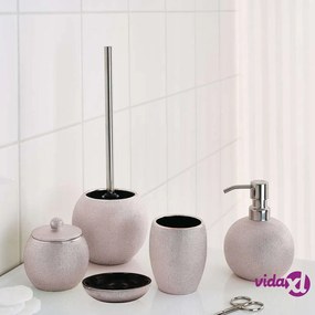 RIDDER Bicchiere Lucida Rosa Pallido