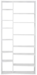 Libreria bianca 108x224 cm Valsa - TemaHome