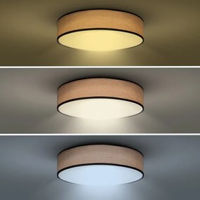 Solight WO8003-LED BROWNIE LED/48W/230V 3000-6500K Ø40cm con DO