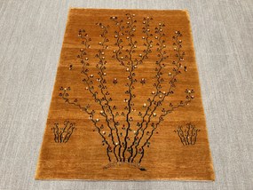 Gashguli Tappeto persiano 150x190 Verde (Iran) Annodato A Mano