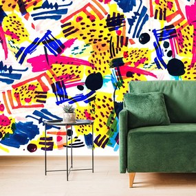 Carta da parati – Pop art astratto