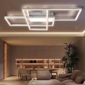 Aigostar - Plafoniera LED dimmerabile LED/38W/230V 2700-6500K + +TC