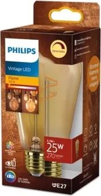 Lampadina LED dimmerabile VINTAGE Philips ST64 E27/3,1W/230V 1800K
