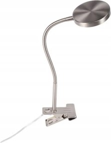 Lampada LED con clip LED/3,2W/230V cromo opaco