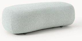 Poggiapiedi XL da divano in bouclé Alba
