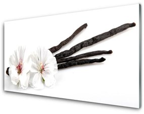 Pannello cucina paraschizzi Fiore, pianta, natura 100x50 cm