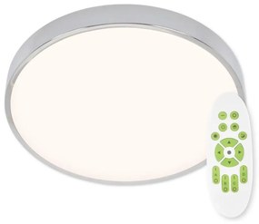 Top Light Metallo 40CR +TC - Plafoniera LED METAL LED/51W/230V + +TC cromo