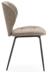 Sedie da pranzo in set beige 2 pz Maori – Marckeric