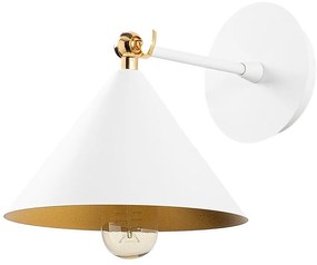 Lampada da parete bianca Berceste – Opviq lights