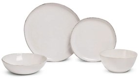 Set da pranzo in pietra 24 pz Snow Heart – Bonami Essentials