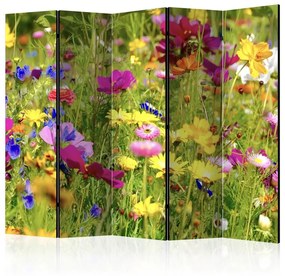 Paravento Summer Flowers II [Room Dividers]