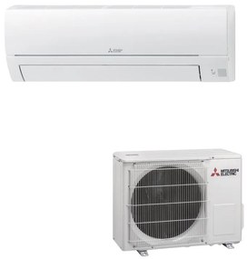 Condizionatore a muro monosplit MITSUBISHI ELECTRIC HR 12000 BTU classe raffreddamento A++, classe di riscaldamento A+
