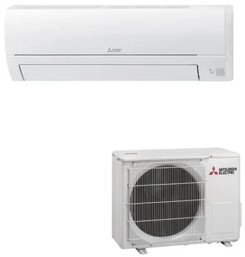 Condizionatore a muro monosplit MITSUBISHI ELECTRIC HR 12000 BTU classe raffreddamento A++, classe di riscaldamento A+