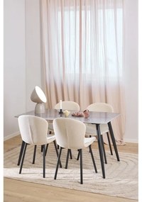 Sedia da pranzo beige Esra – Actona