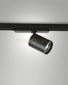 Renoir  proiettore binario 3000k 3930lm 35w nero 52° cri90 on/off o...