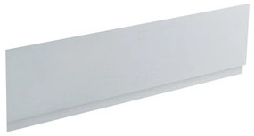 Pannello di rivestimento vasca frontale Egeria acrilico bianco L 160 x H 50 cm