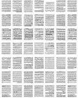 Mr Perswall Carta da parati panoramica Love Notes