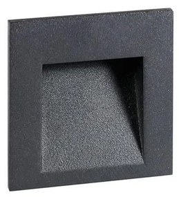 RED  - Design Rendl-R12015 - Lampada LED da esterno a plafone TESS LED/3W/230V IP54