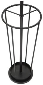 Gancio in metallo nero Glam - Mauro Ferretti