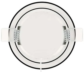 LED lampada da incasso bagno LORI LED/4,5W/230V IP65 2700/4000K nero