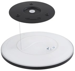 Globo 41562-18B - Plafoniera LED da bagno SAPANA LED/18W/230V IP44