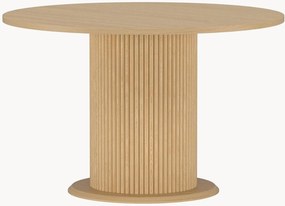 Tavolo rotondo effetto legno Reko, Ø 120 cm