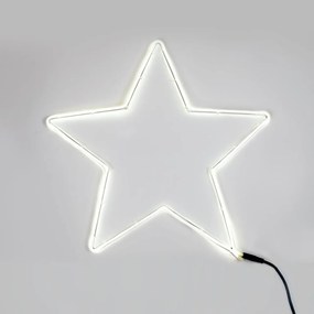 Stella Natalizia LED Neon Flex 58x54cm IP44 Colore Bianco Caldo 2700 - 3000 °K
