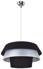 Duolla - Lampadario a sospensione con filo LOTOS 1xE27/40W/230V diametro 55 cm