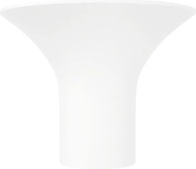 Plafoniera Ø167x90mm GU10 in Gesso Pitturabile Rotonda