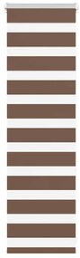 Tenda A Rullo Zebra Larghezza Tessuto 45,9 Cm Poliestere /