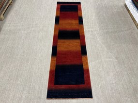 Loribaft Tappeto 300x80 (Iran) Annodato A Mano
