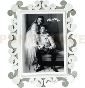 Portafoto koko grande giada,bianco marmo