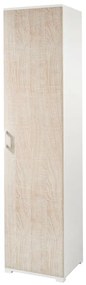 Mobile Multiuso L 45 x H 195 x P 45 cm bianco