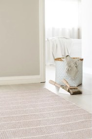 Tappeto da interno/esterno rosa chiaro 70x90 cm Carl Pale Rose – Pappelina