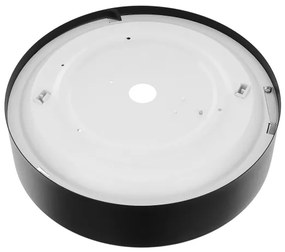 Brilagi - Plafoniera con sensore CLARE 2xE27/24W/230V diametro 30 cm nero