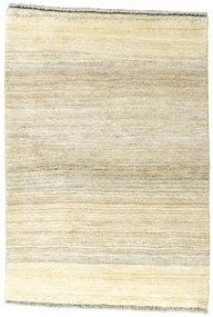 Gabbeh Tappeto 150x100 Beige (Iran) Annodato A Mano