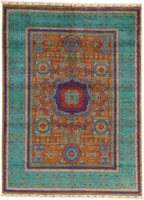 Mamluk Tappeto 160 x 210 (Afghanistan) Annodato A Mano
