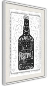 Poster  Bottle of Tequila  Cornice Quadri Cornice d'oro, Larghezza x Altezza Home decor 20x30
