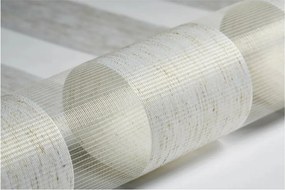 Tenda a pacchetto giorno/notte di colore naturale 42,5x150 cm Zebra Silvalin – Gardinia