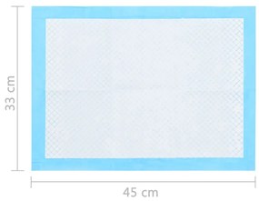 Tappetino Igienico per Cani 400 pz 45x33 cm Tessuto non Tessuto